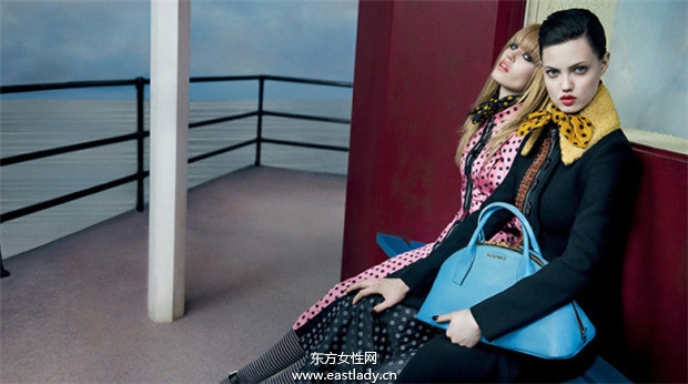 Miu Miu 2013秋冬服裝系列廣告大片