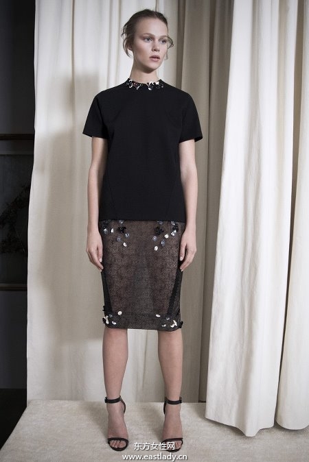 Marios Schwab(馬里奧·施瓦博)2014服裝早春系列