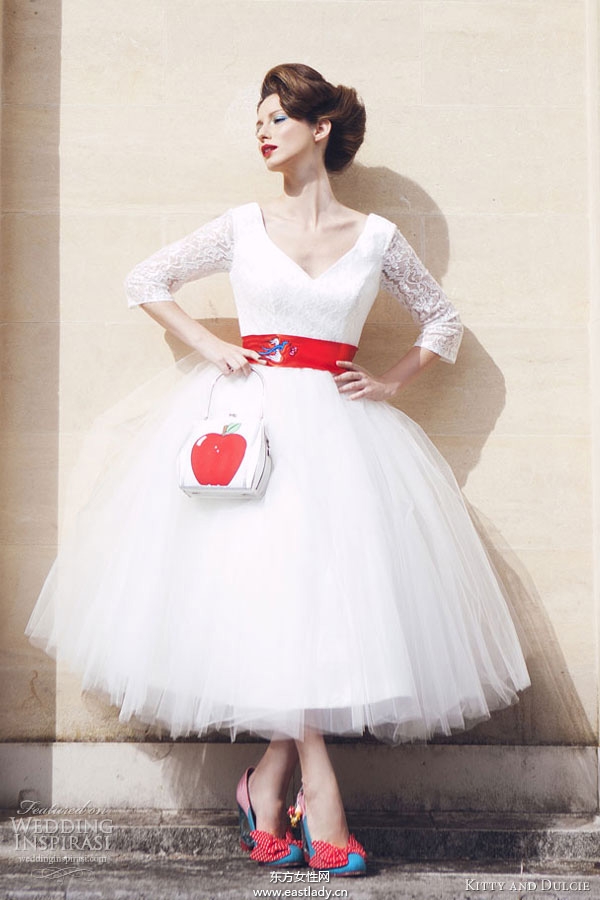 Kitty & Dulcie 2013秋冬婚紗禮服系列欣賞(圖片)