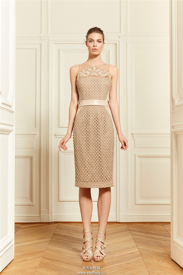 Zuhair Murad 2014服裝度假系列鑒賞