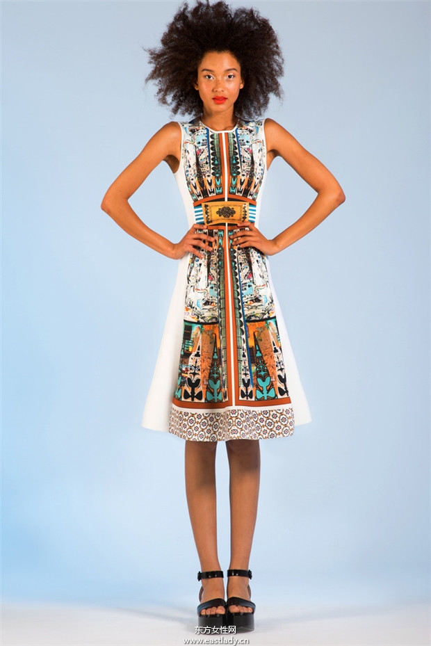 Clover Canyon 2014服裝度假系列鑒賞