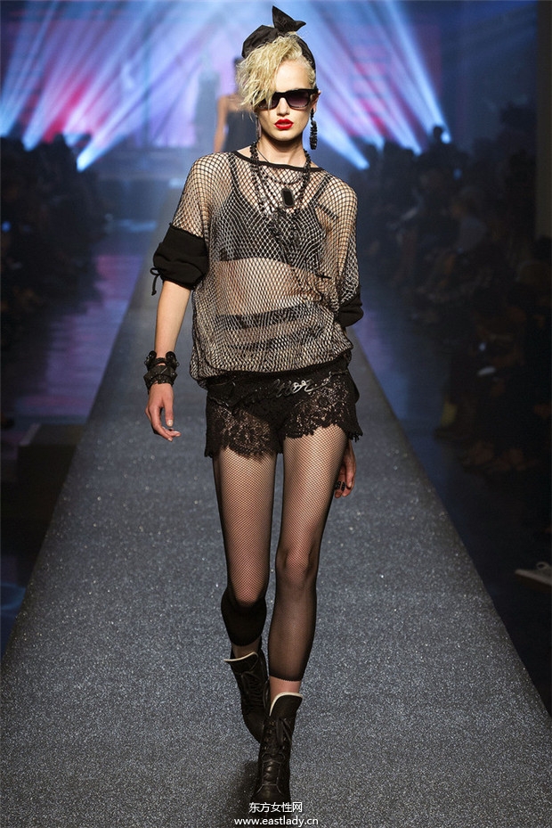 Jean Paul Gaultier 2013春夏服裝時(shí)尚大片