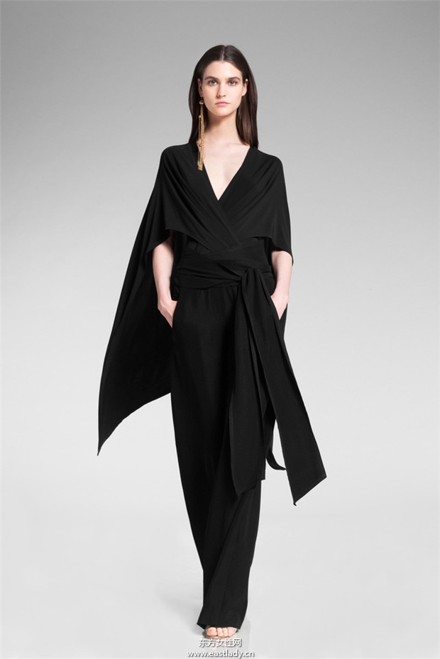 Donna Karan 2014服裝早春度假系列鑒賞