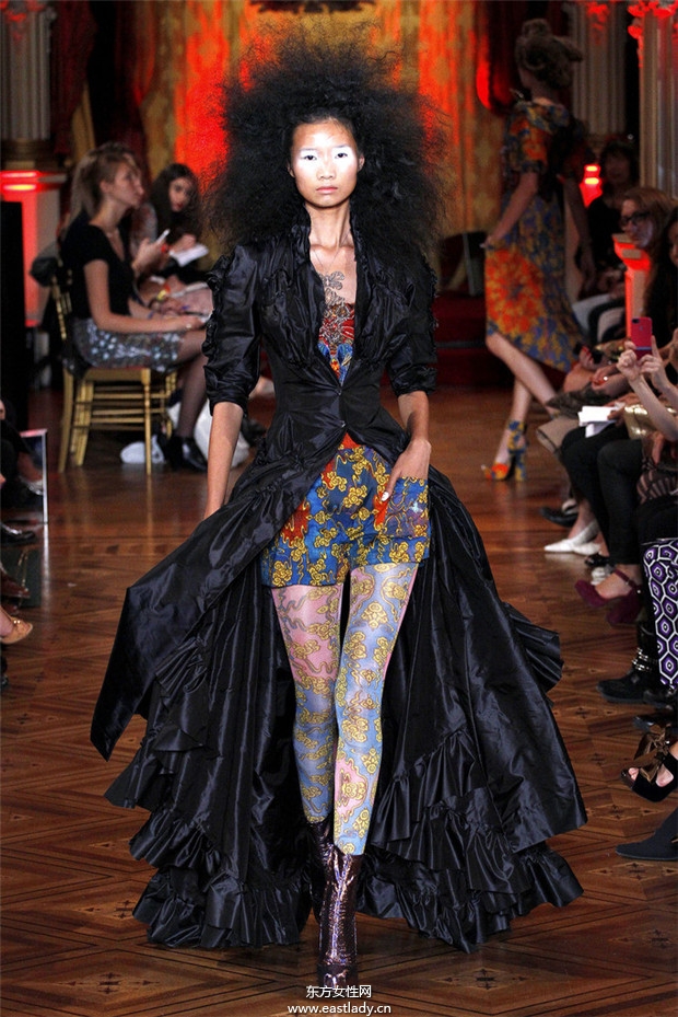 Vivienne Westwood 2013春夏服裝時(shí)尚大片