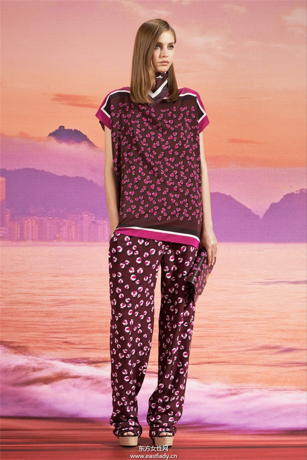 Gucci 2014服裝度假系列鑒賞
