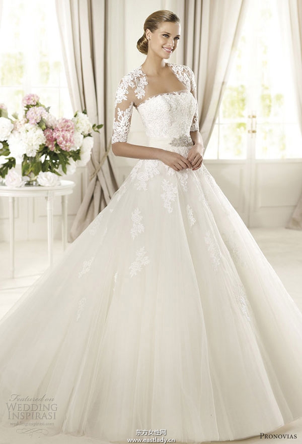 Pronovias 2013秋冬婚紗禮服系列欣賞