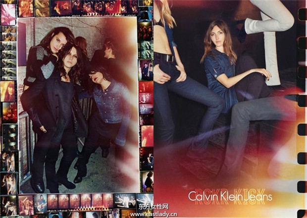Calvin Klein Jeans 2013秋冬服裝系列廣告大片