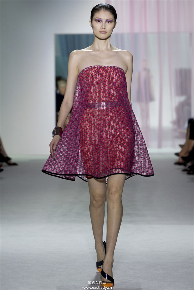 Christian Dior（迪奧）2013春夏服裝時(shí)尚大片