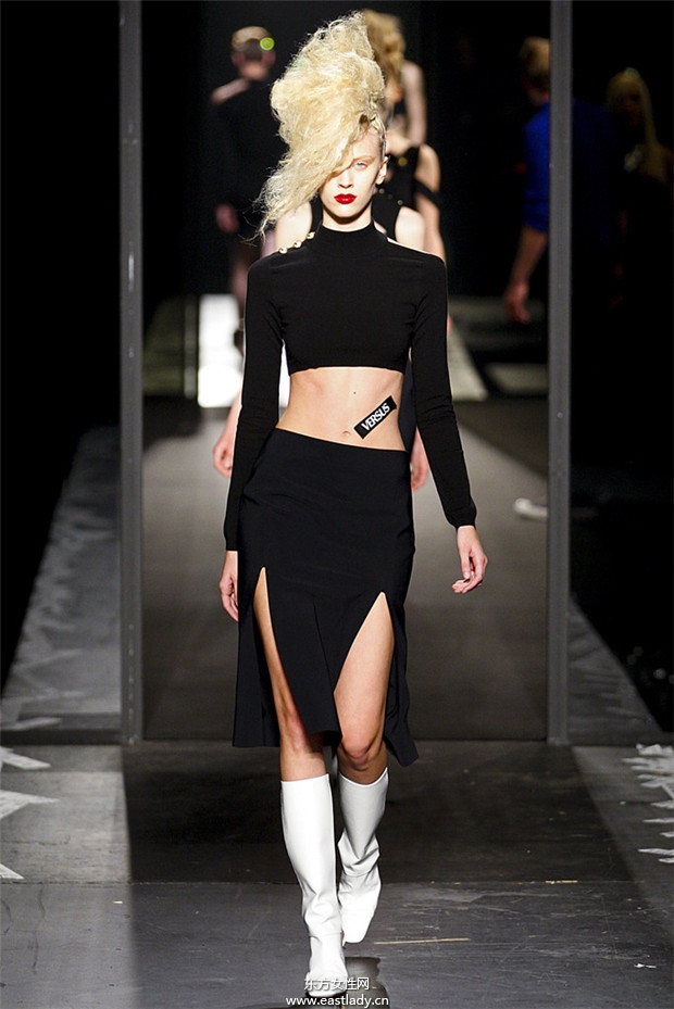 Versus 2014服裝度假系列鑒賞