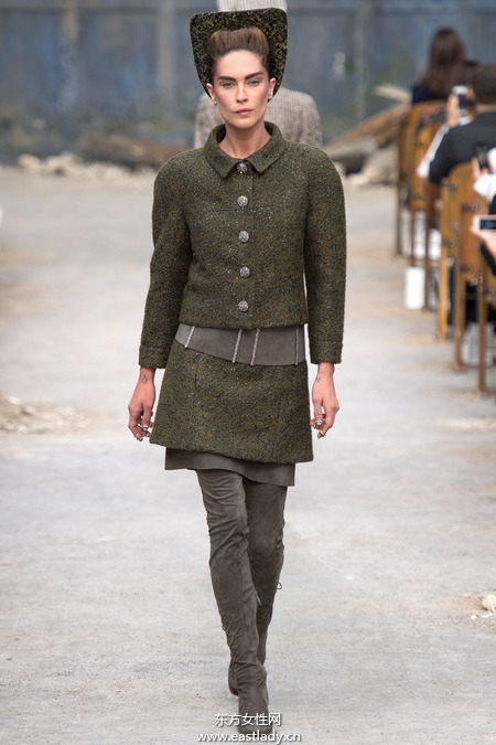 Chanel 2013秋冬服裝高級定制新品發(fā)布