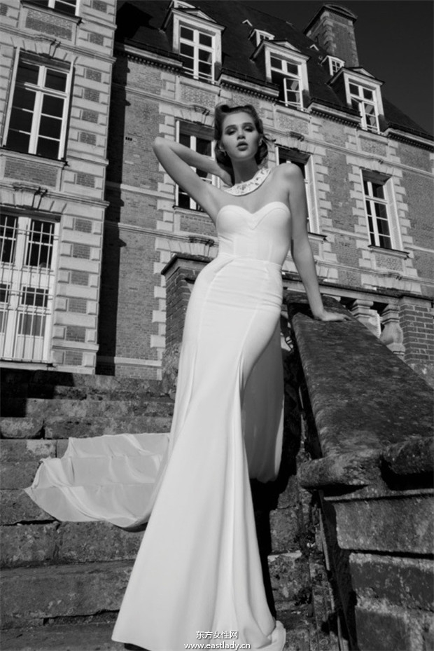 Inbal Dror |Paris 2013婚紗禮服系列欣賞(圖片)