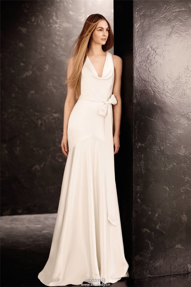 Vera Wang 2013 秋冬婚紗禮服系列欣賞(圖片)