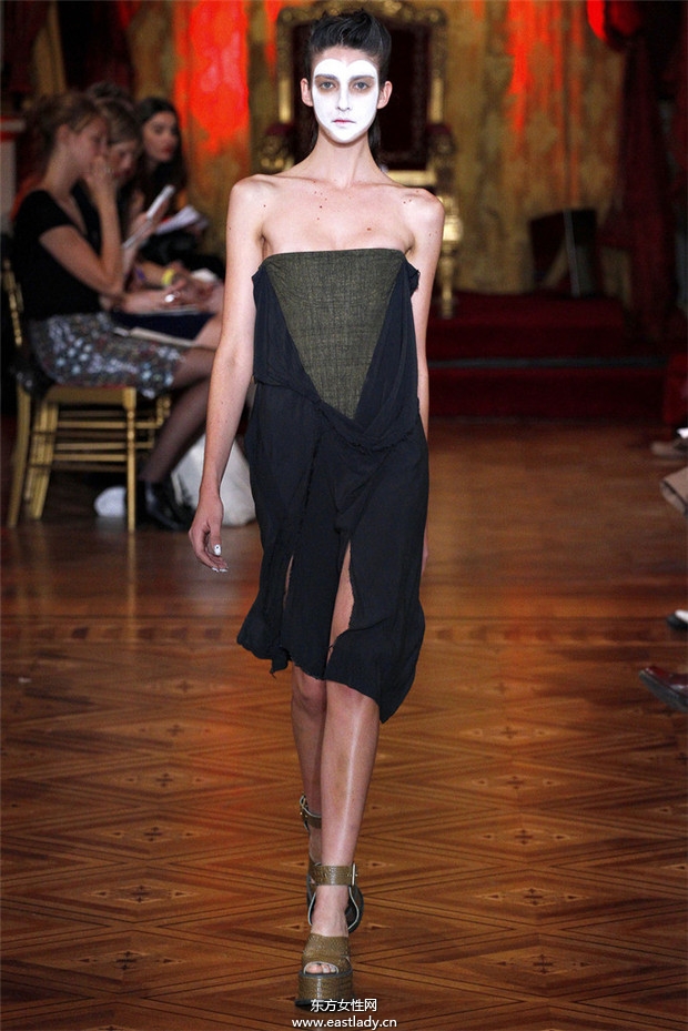 Vivienne Westwood 2013春夏服裝時(shí)尚大片