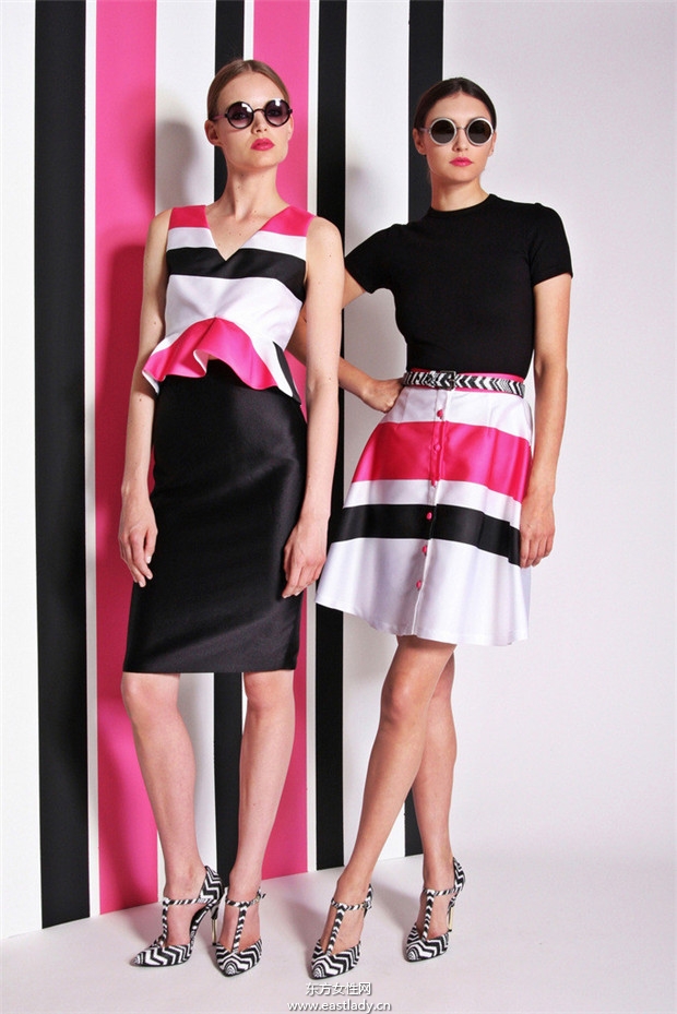 Christian Siriano 2014服裝度假系列鑒賞