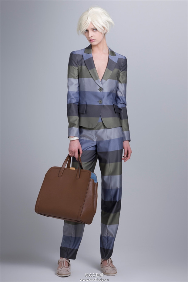 Emporio Armani 2014服裝早春度假系列鑒賞