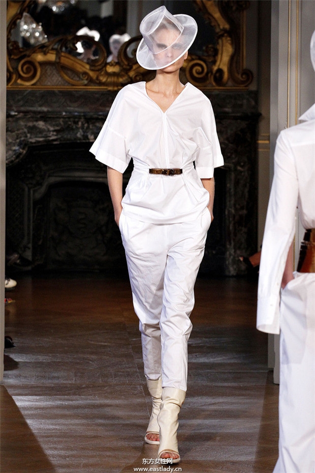 A.F. Vandevorst  2013春夏服裝時尚大片