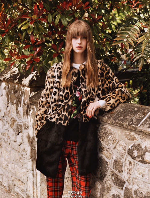 Blugirl 2013秋冬服裝系列廣告大片