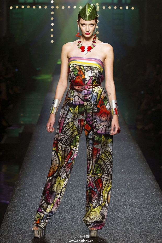 Jean Paul Gaultier 2013春夏服裝時(shí)尚大片