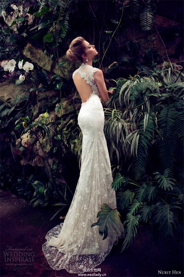 Nurit Hen 2013婚紗禮服系列欣賞(圖片)