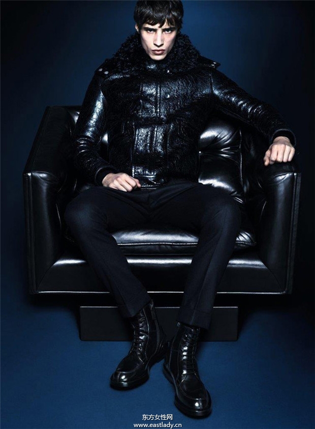 Gucci（古馳）2013秋冬服裝系列廣告大片