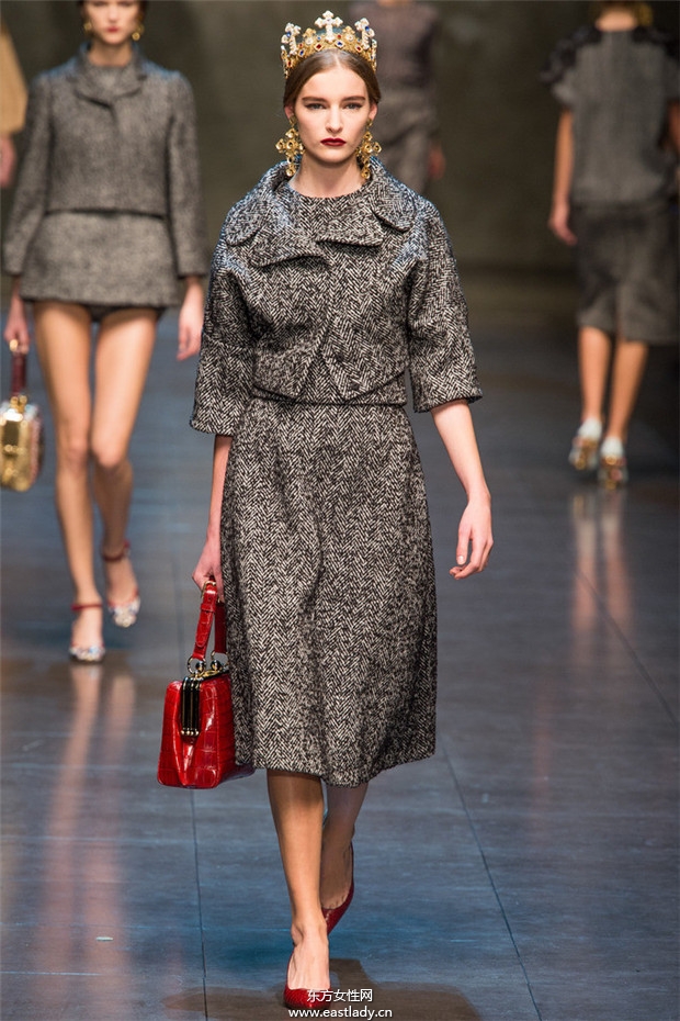 Dolce & Gabbana 2013秋冬服裝新品發(fā)布