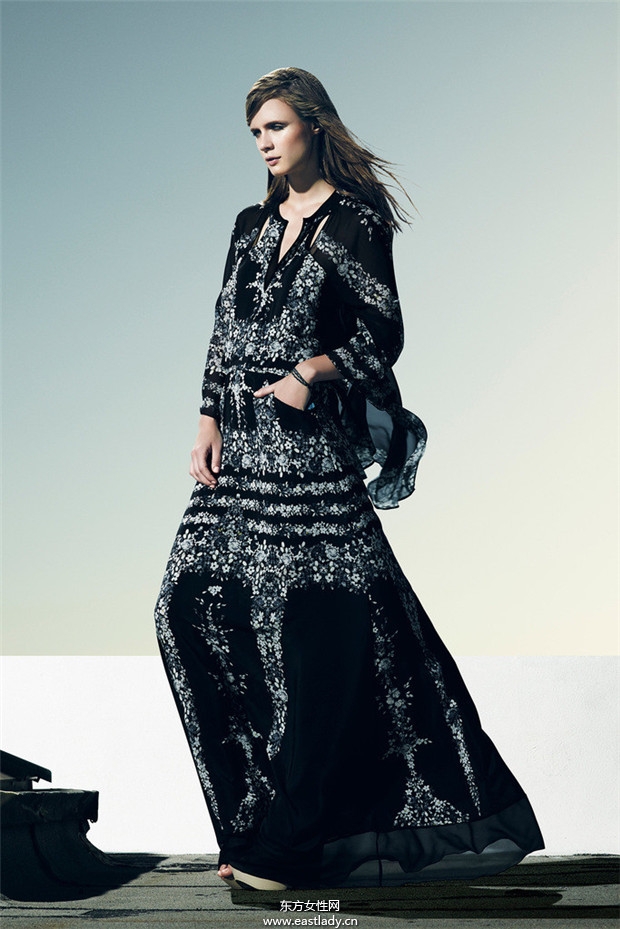 BCBG Max Azria 2014服裝早春度假系列鑒賞