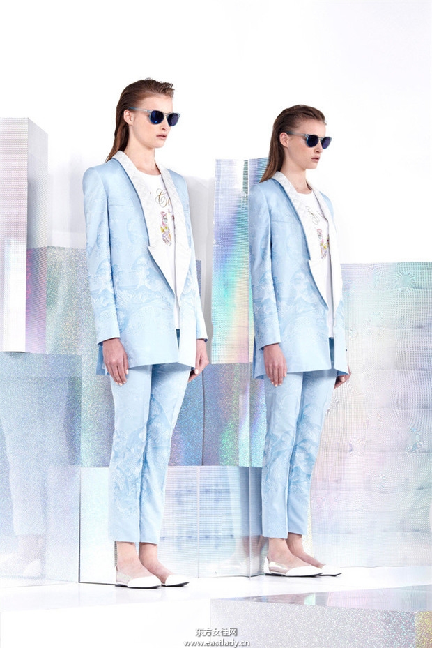 Just Cavalli 2014服裝度假系列鑒賞