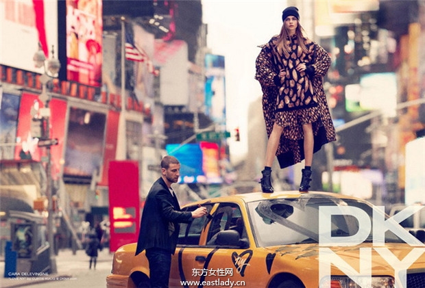 DKNY 2013秋冬服裝時(shí)尚大片