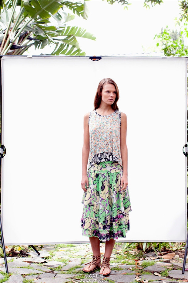 Gregory Parkinson 2014服裝度假系列鑒賞