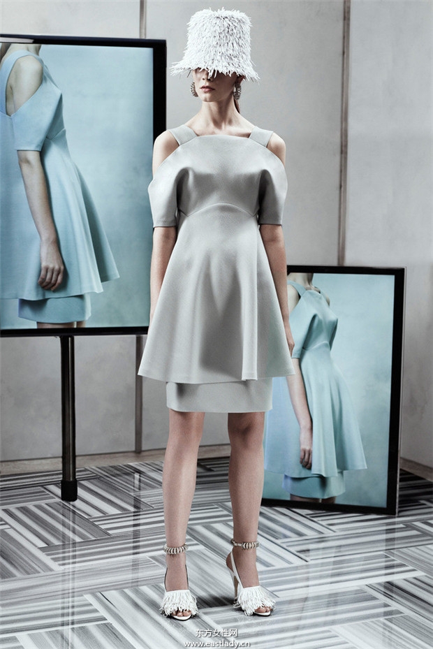 Balenciaga 2014服裝度假系列鑒賞