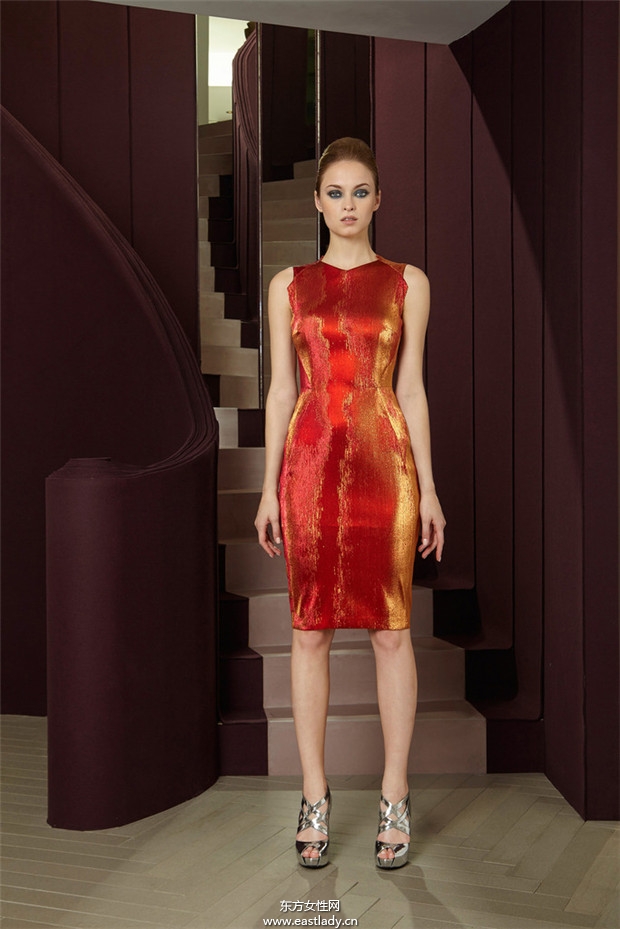 Talbot Runhof 2014服裝度假系列鑒賞