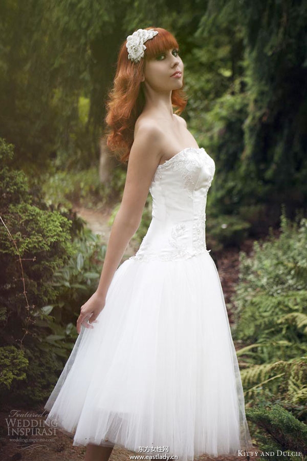 Kitty & Dulcie 2013秋冬婚紗禮服系列欣賞(圖片)