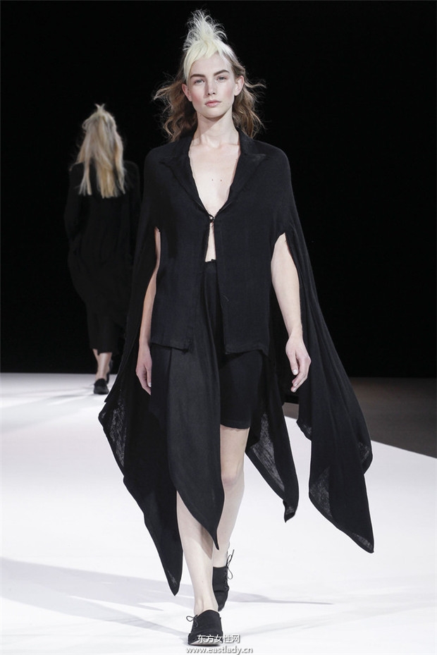 Yohji Yamamoto 2013春夏服裝時尚大片