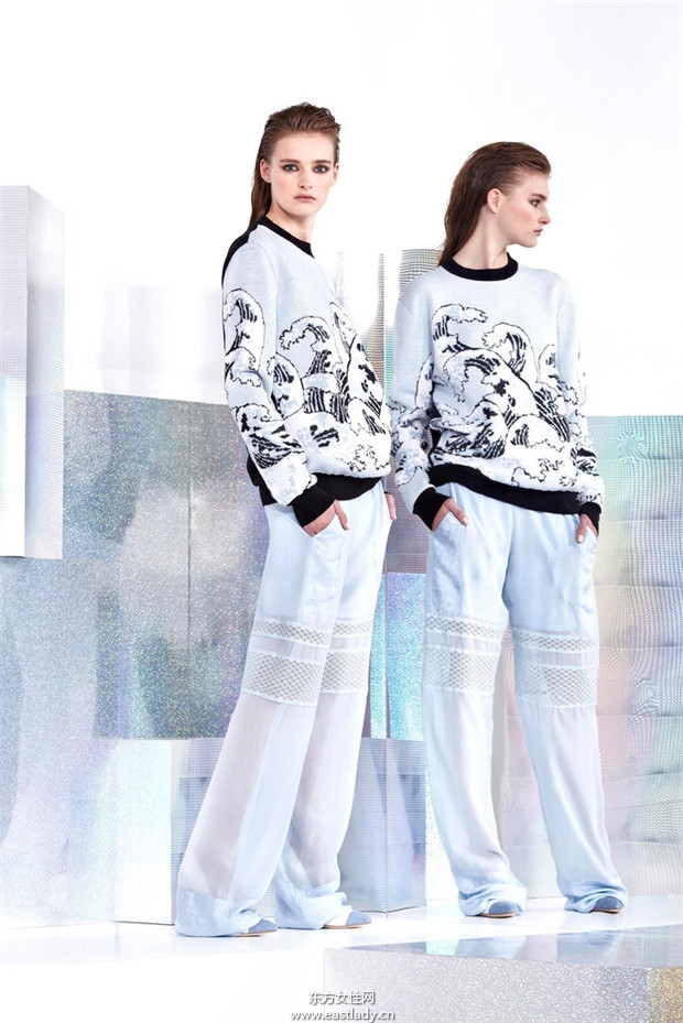 Just Cavalli 2014服裝度假系列鑒賞