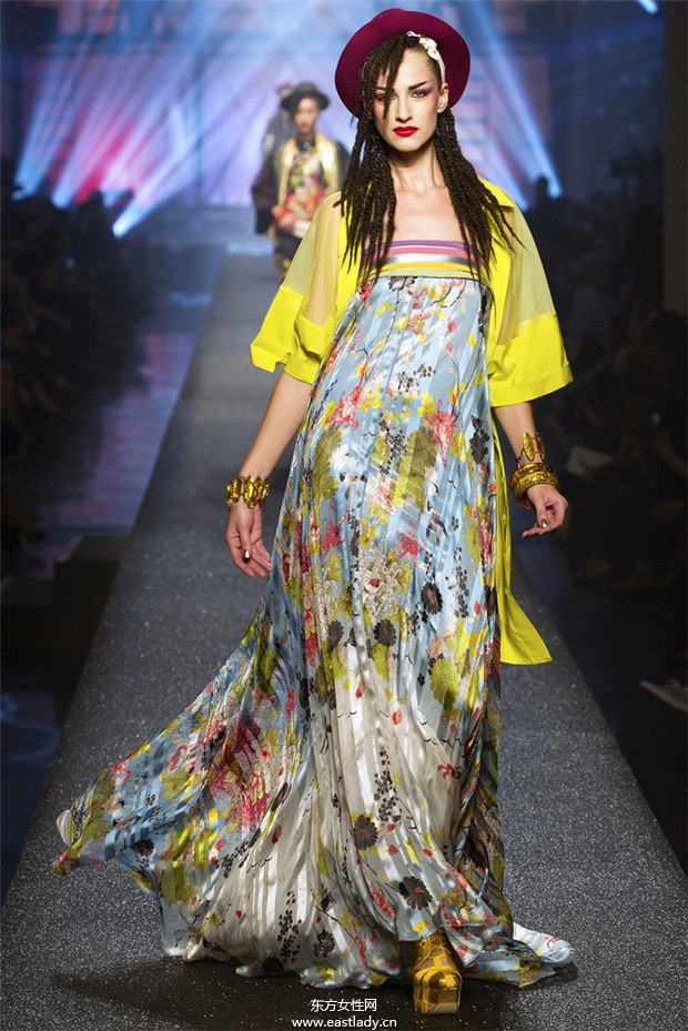 Jean Paul Gaultier 2013春夏服裝時(shí)尚大片