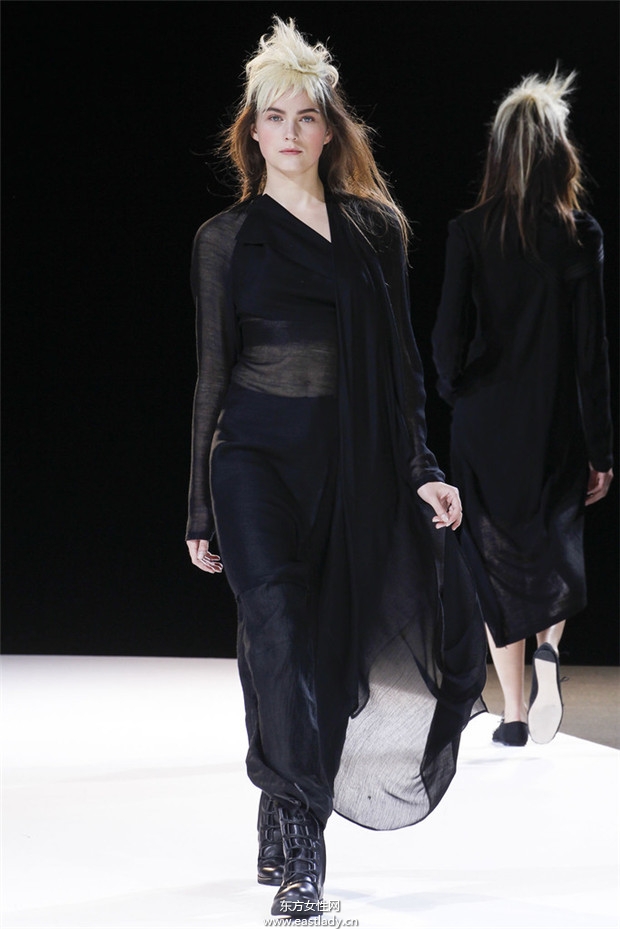 Yohji Yamamoto 2013春夏服裝時尚大片