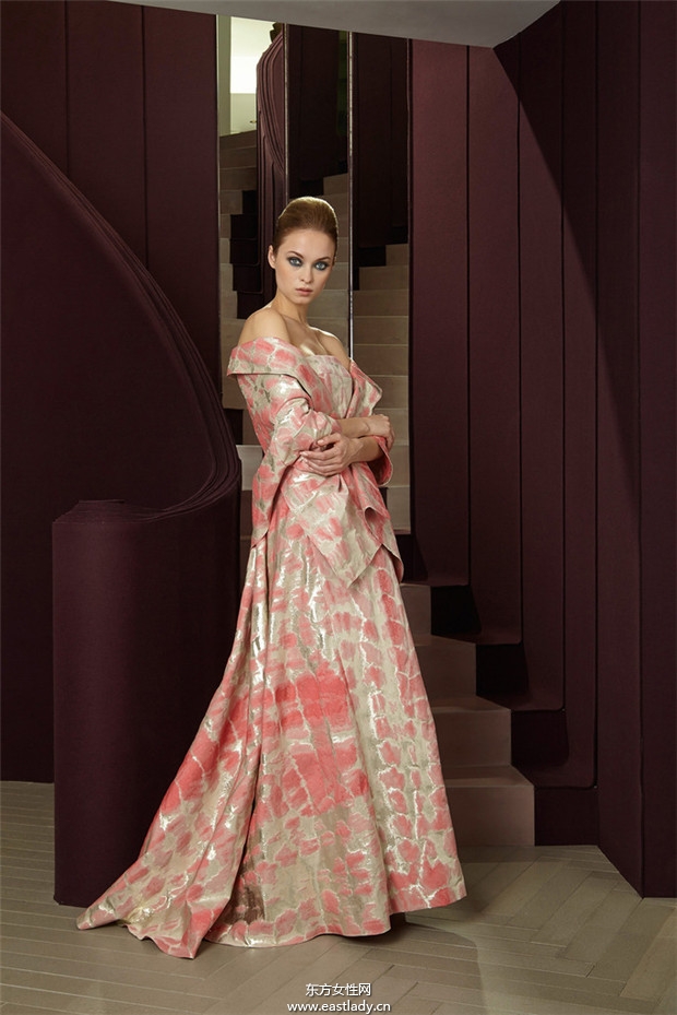 Talbot Runhof 2014服裝度假系列鑒賞