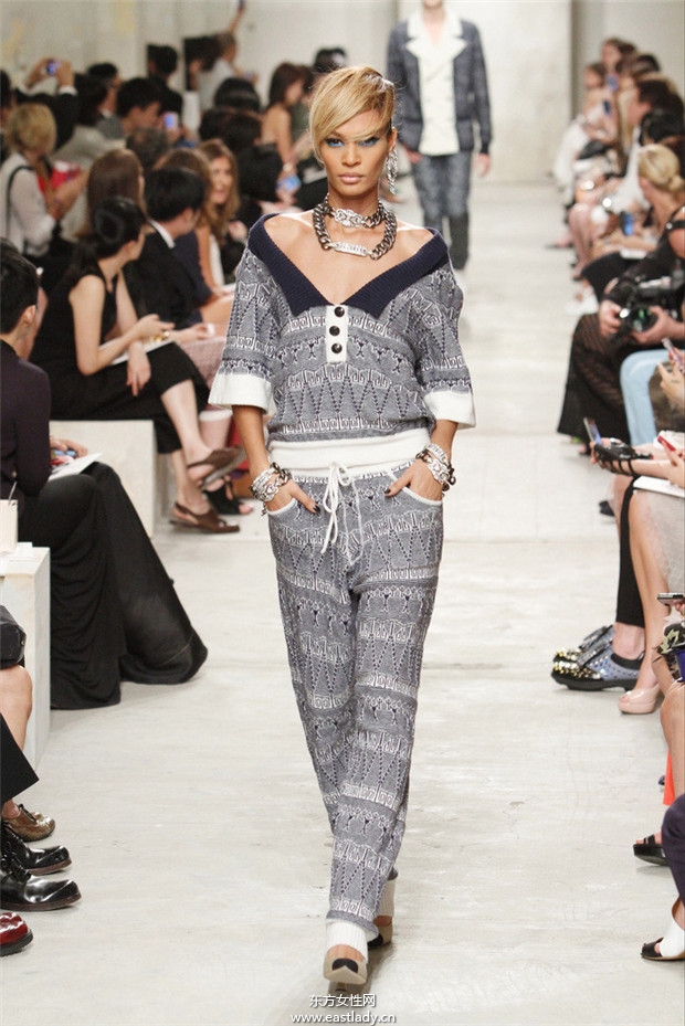 Chanel 2014服裝度假系列鑒賞