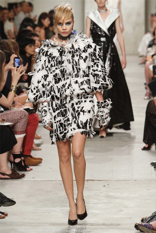 Chanel 2014服裝度假系列鑒賞