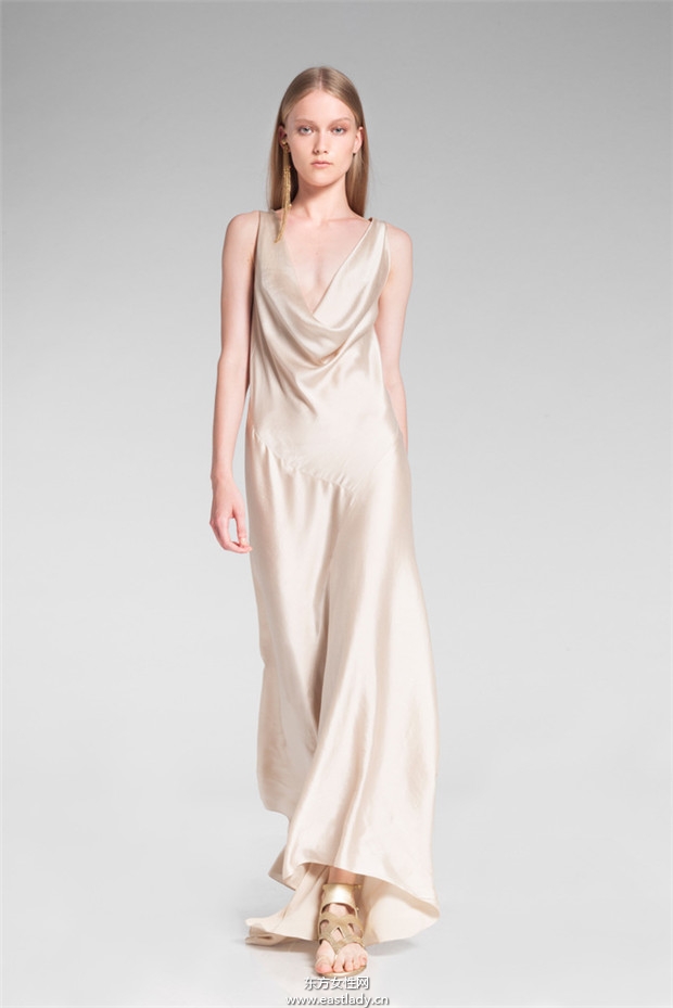 Donna Karan 2014服裝早春度假系列鑒賞