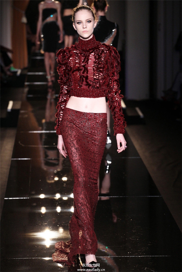 Atelier Versace 2013 秋冬服裝系列廣告大片