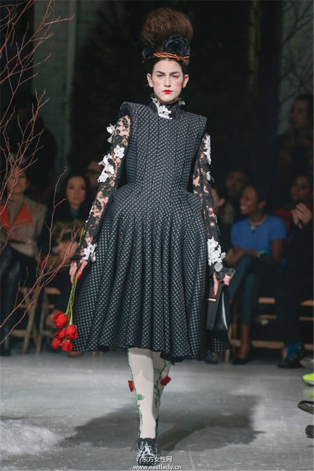 Thom Browne 2013秋冬服裝新品發(fā)布