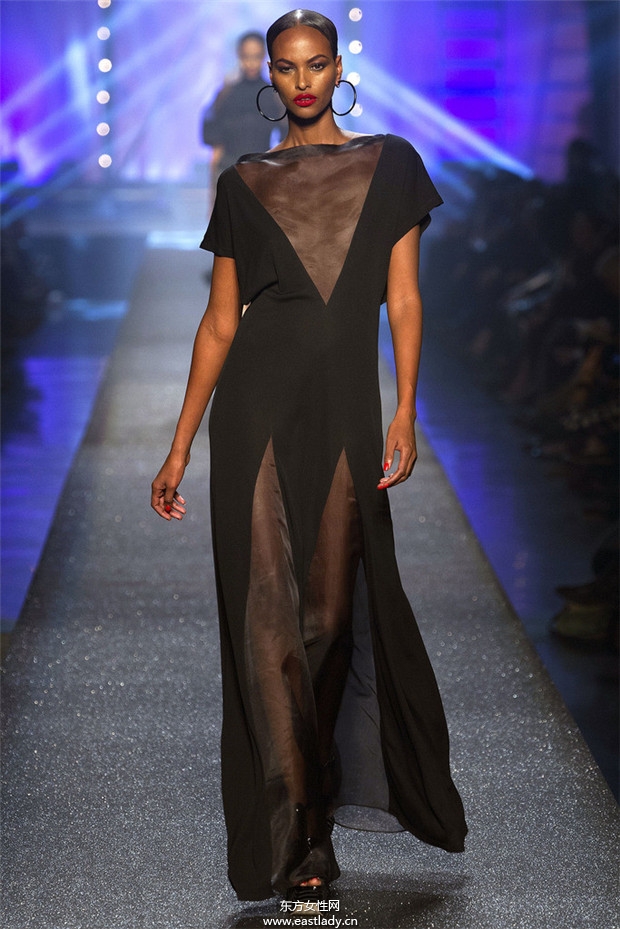 Jean Paul Gaultier 2013春夏服裝時(shí)尚大片