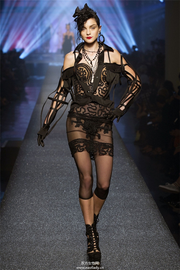 Jean Paul Gaultier 2013春夏服裝時(shí)尚大片