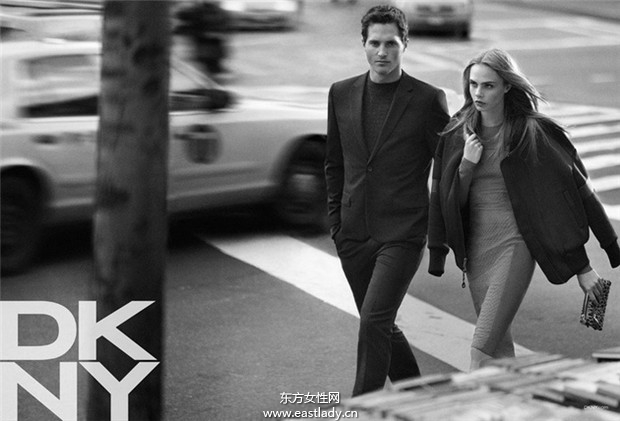 DKNY 2013秋冬服裝時(shí)尚大片