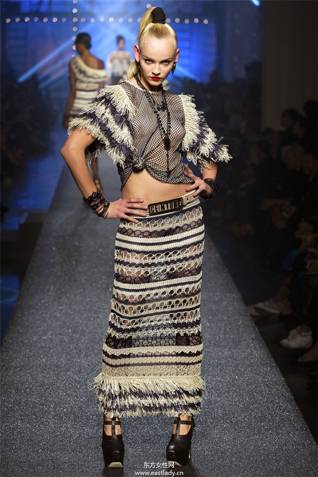 Jean Paul Gaultier 2013春夏服裝時(shí)尚大片
