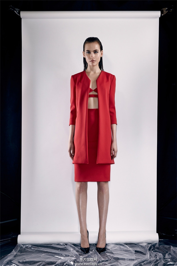 Cushnie et Ochs 2014服裝度假系列鑒賞