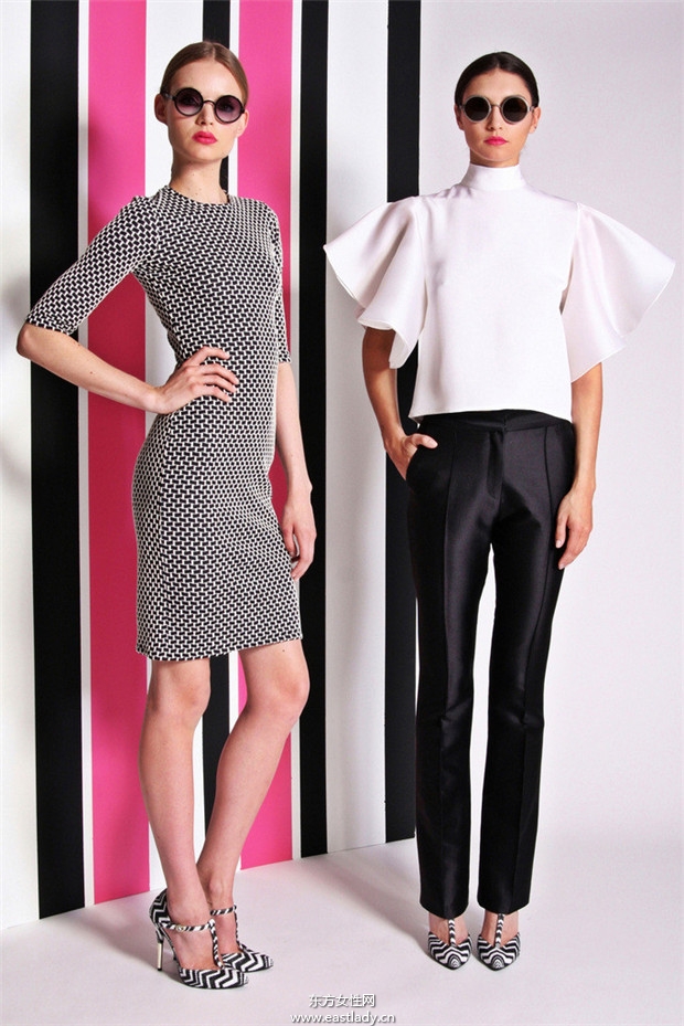 Christian Siriano 2014服裝度假系列鑒賞