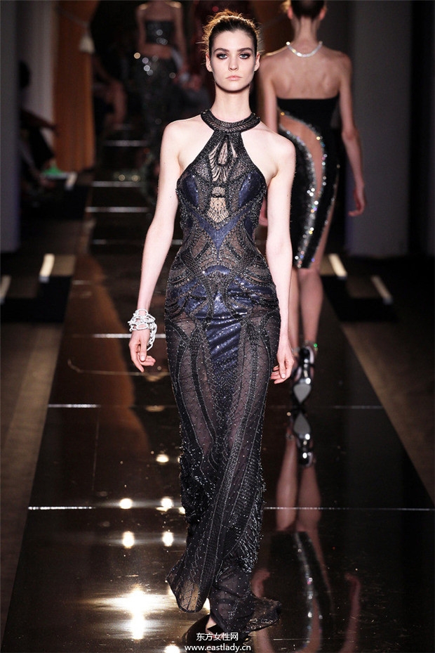 Atelier Versace 2013 秋冬服裝系列廣告大片