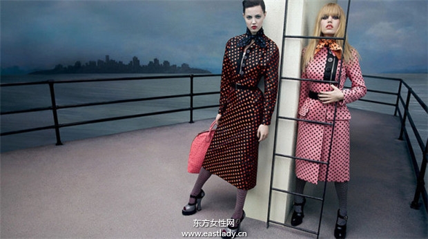 Miu Miu 2013秋冬服裝系列廣告大片